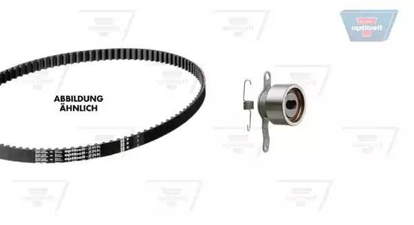 Комплект ремня ГРМ KT1345 OPTIBELT