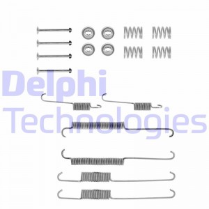 Комплектующие, тормозная колодка LY1167 DELPHI