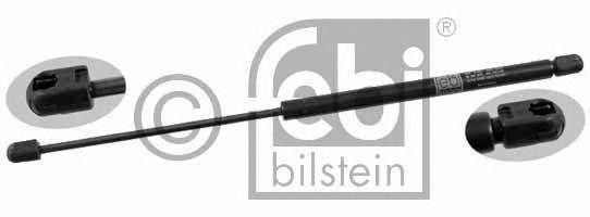 Упругий элемент, крышка багажника / помещения для груза 01186 FEBI BILSTEIN