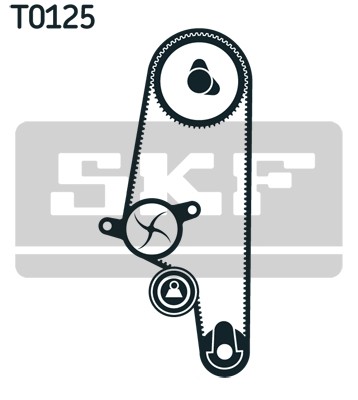 Комплект ремня ГРМ VKMA01106 SKF