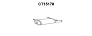 Глушитель выхлопных газов конечный CT15178 VENEPORTE