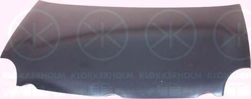 Капот двигателя 9506280A1 KLOKKERHOLM