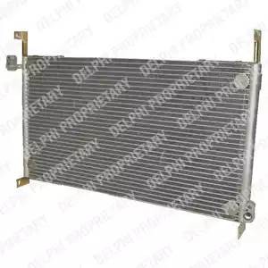 Конденсатор, кондиционер TSP0225457 DELPHI
