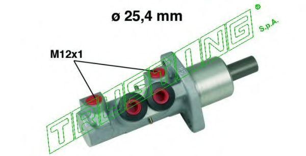 Главный тормозной цилиндр PF600 TRUSTING