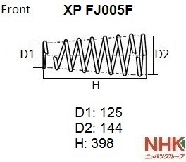Деталь XPFJ005F NHK