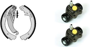 Комплект тормозных колодок H 59 013 BREMBO