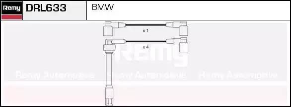 Ккомплект проводов зажигания DRL633 DELCO REMY