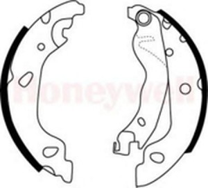 Комплект тормозных колодок 362406B BENDIX JURID