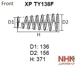 Деталь XPTY138F NHK