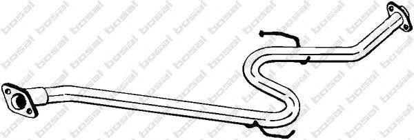 Выпускной трубопровод 884611 BOSAL