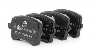 Колодки тормозные дисковые 13.0460-2747.2 ATE
