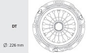 Корзина сцепления HDC62 VALEO PHC