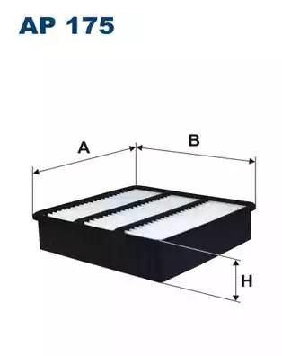 Фильтр воздушный AP175 FILTRON