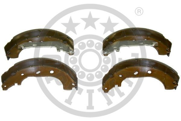 Комплект тормозных колодок BB-7235 OPTIMAL
