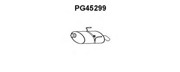 Глушитель выхлопных газов конечный PG45299 VENEPORTE