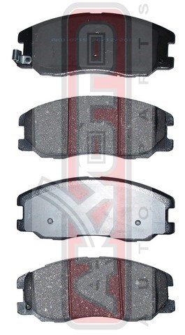 Колодки тормозные дисковые AKD-0715 AKYOTO
