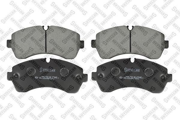 Колодки тормозные дисковые 1254-000-SX STELLOX