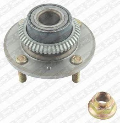 Комплект подшипника ступицы колеса R17318 NTN SNR