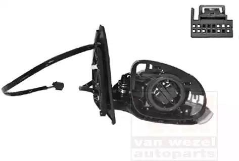 Наружное зеркало 5894856 VAN WEZEL