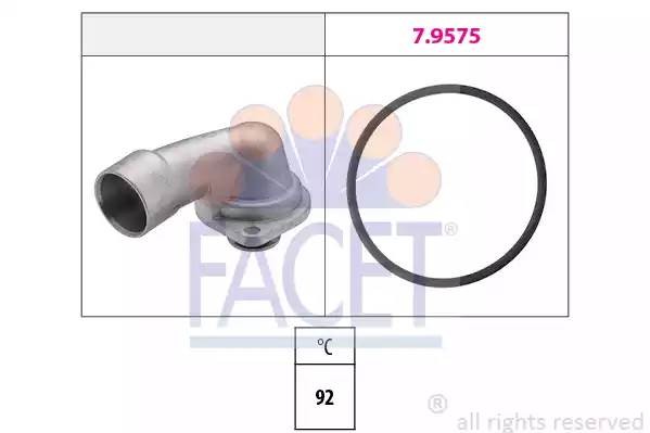 Термостат, охлаждающая жидкость 7.8349 FACET