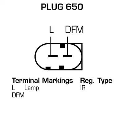 Генератор DRB6210 DELCO REMY