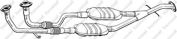 Катализатор 098547 BOSAL