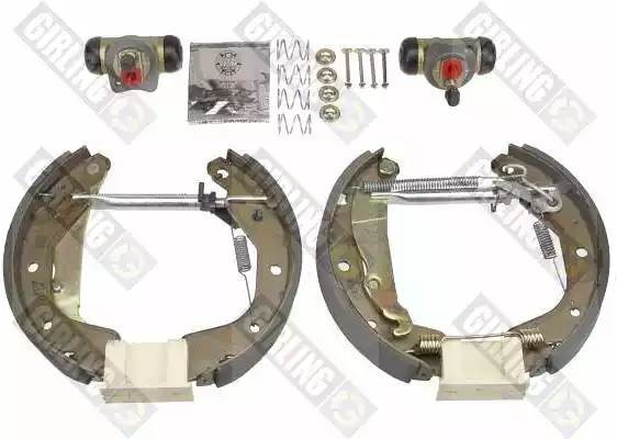 Комплект тормозных колодок 5316239 GIRLING