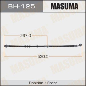 Шланг тормозной BH-125 MASUMA
