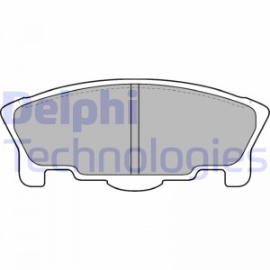 Главный тормозной цилиндр LM80166 DELPHI
