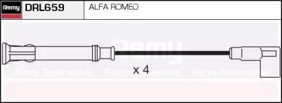 Ккомплект проводов зажигания DRL659 DELCO REMY