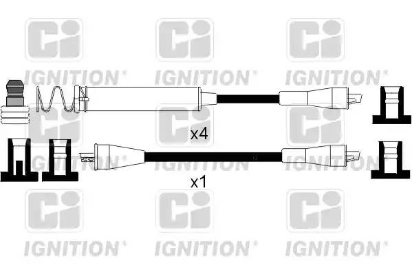 Ккомплект проводов зажигания XC229 QUINTON HAZELL