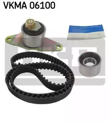 Комплект ремня ГРМ VKMA 06100 SKF