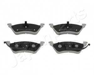 Комплект тормозных колодок, диско PP-993AF JAPAN PARTS GROUP