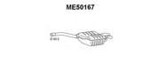 Глушитель выхлопных газов конечный ME50167 VENEPORTE