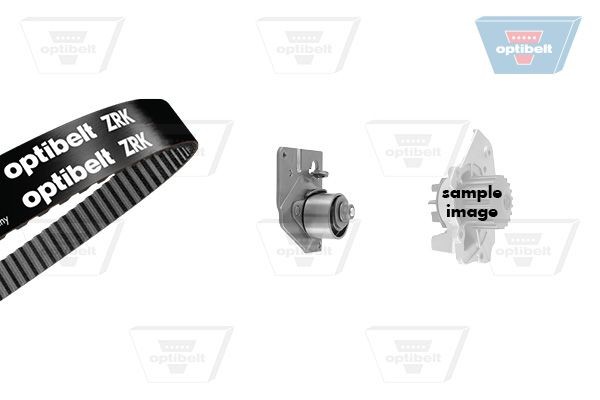 Комплект ремня ГРМ KT1360 OPTIBELT