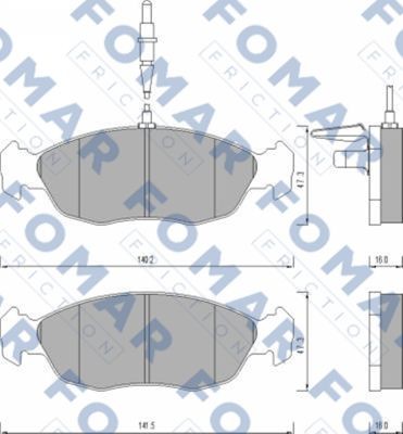 Деталь 51475881 ROULUNDS BRAKING