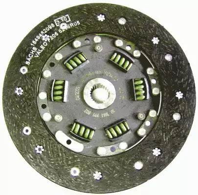 Диск сцепления 881861 999802 SACHS