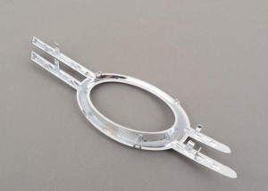 Накладка бампера A2118851174 MERCEDES BENZ