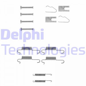 Комплектующие, тормозная колодка LY1011 DELPHI