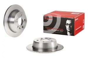 Тормозной диск 08.6968.10 BREMBO