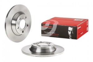 Тормозной диск 08.6751.10 BREMBO