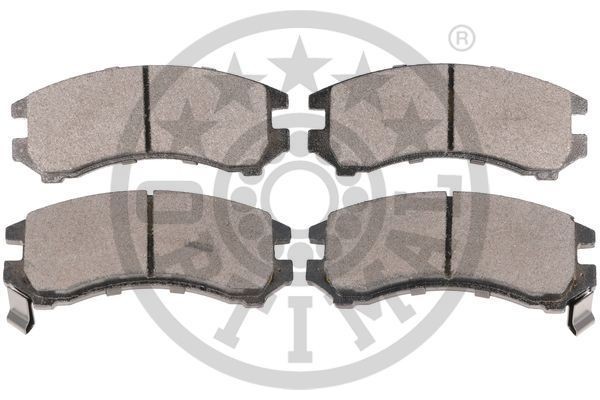 Комплект тормозных колодок, диско 9445 OPTIMAL