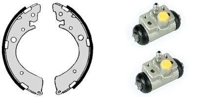 Комплект тормозных колодок H 28 008 BREMBO