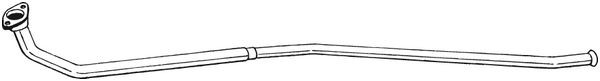 Выпускной трубопровод 985-781 BOSAL