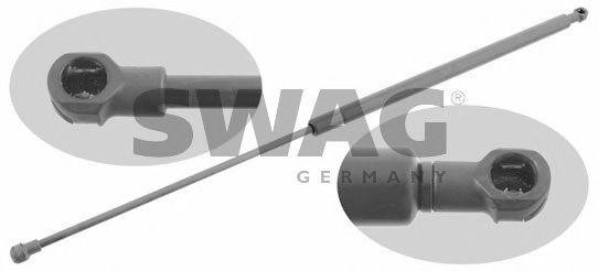 Упругий элемент, капот 62 92 8027 SWAG