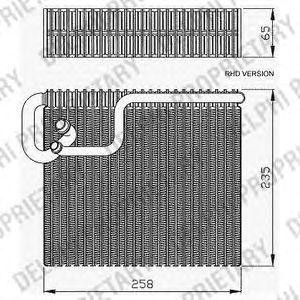 Испаритель, кондиционер TSP0525181 DELPHI