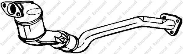 Катализатор 099-590 BOSAL