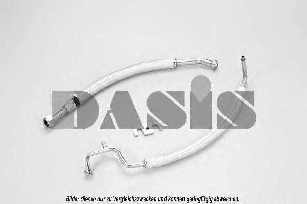Трубопровод высокого / низкого давления, кондиционер 885330N AKS DASIS