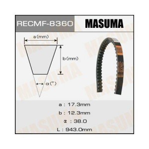 Ремень приводной 8360 MASUMA