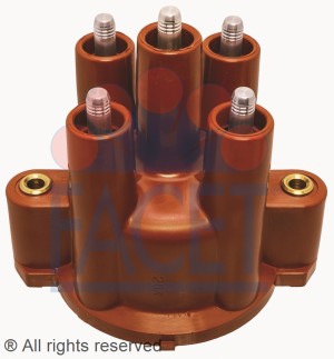 Крышка распределителя зажигания 2.7530/4PHT FACET